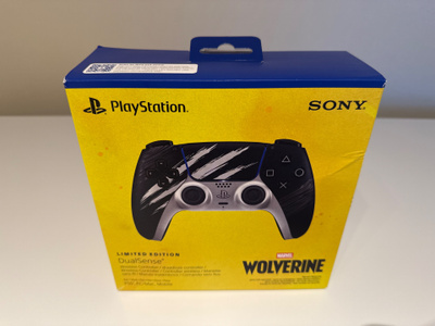 Playstation 5 peliohjain Wolverine hopea