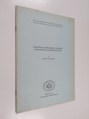 Ilkka Niiniluoto : Conceptual enrichment, theories and in...