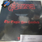 SAXON - EAGLE HAS LANDED LP KOKO BÄNDIN NIMMAREILLA - pikkukuva 1