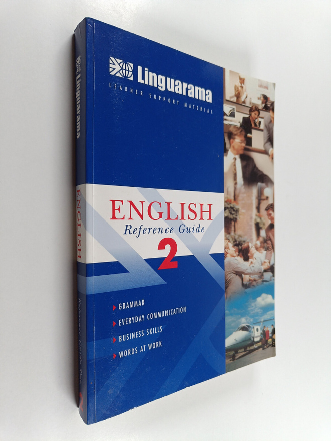 English : a linguarama reference guide Book 2 - English r...