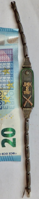 VANHA Ranneke JKK 8 1927 Hopeaa