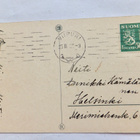 VANHA Postikortti Pääsiäiskortti Tilgmann 1937 - pikkukuva 2