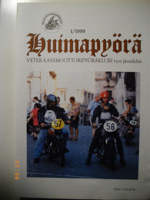 Huimapyörä Nro 1/1999 (25.2)