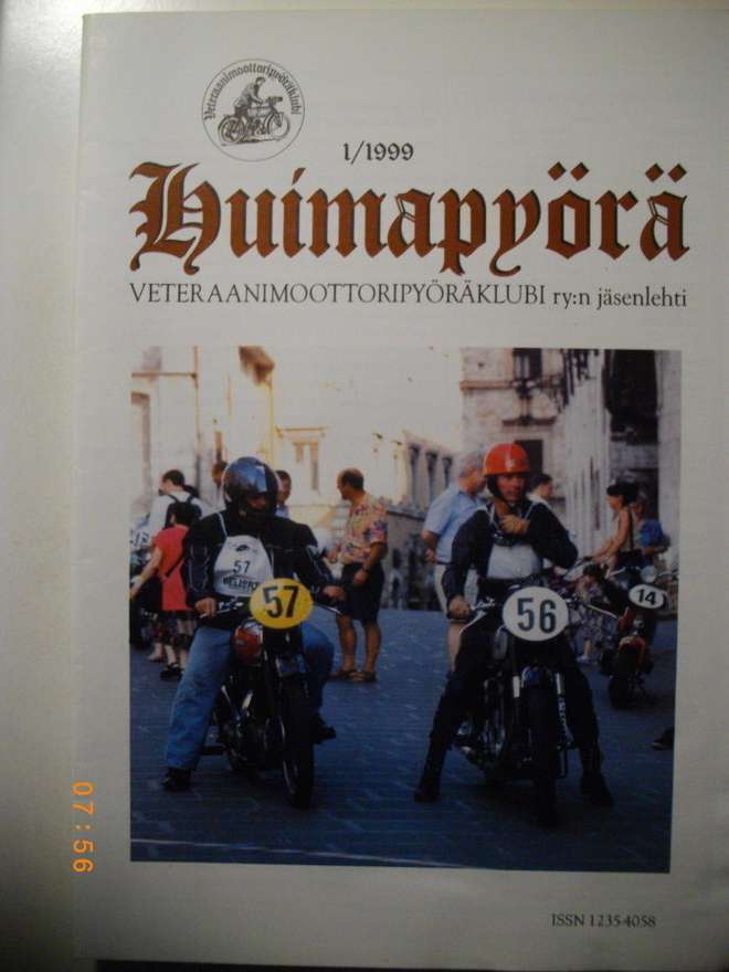 Huimapyörä Nro 1/1999 (25.2)