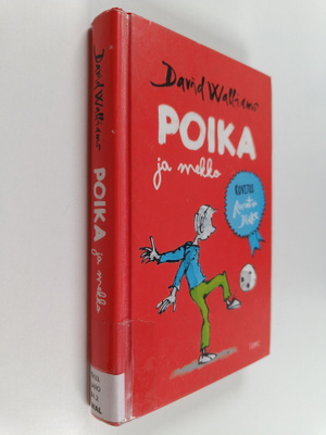 David Walliams : Poika ja mekko