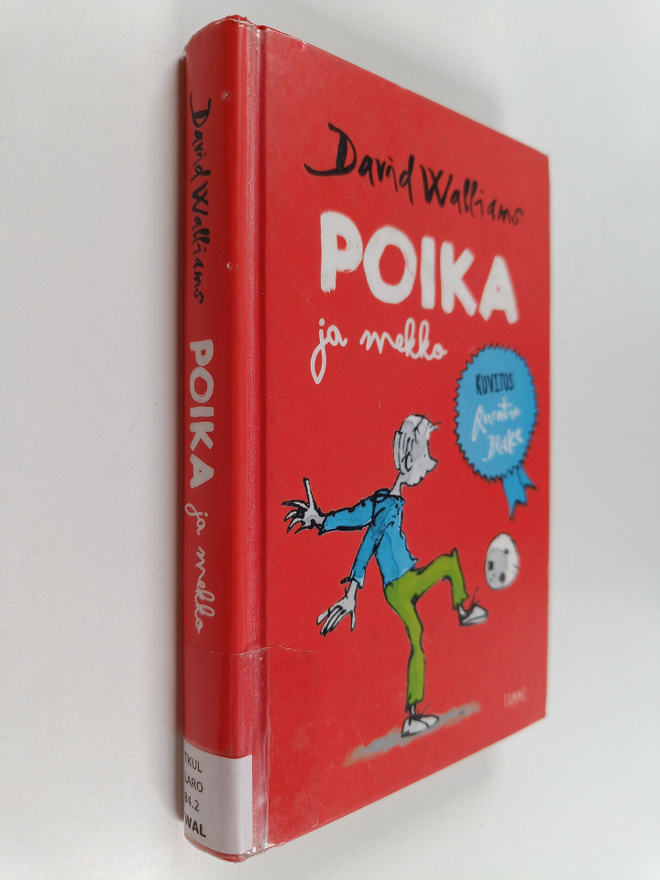 David Walliams : Poika ja mekko