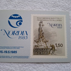 Nordia 1985 postimerkkinäyttely Postikortti* - pikkukuva 1