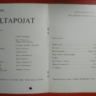 Intiimiteatteri Näytäntökausi 1976 - 77 Vanha Ylioppilastalo - pikkukuva 3