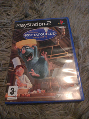 PS2 Ratatouille (Rottatouille) – Complete, suomenkielinen Ku