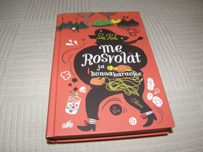 Siri Kolu Me Rosvolat ja konnakaraoke