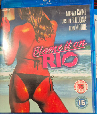 Blame It On Rio -Blu-Ray