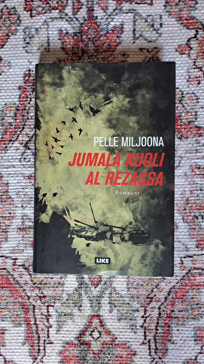Pelle Miljoona - Jumala kuoli Al Rezassa