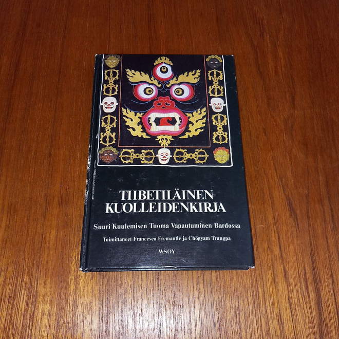 Tiibetiläinen kuolleidenkirja