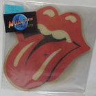 THE ROLLING STONES SHE WAS HOT EX+ SHAPED 7" MUOTOILTU KUVA - pikkukuva 1