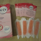 Veet wax Strips vahaliuskat kasvoille - pikkukuva 3