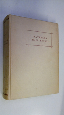 Inga Brogren : Matkalla maisteriksi