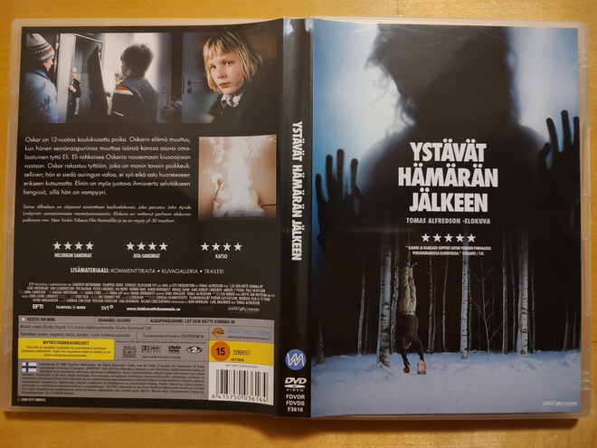 Ystävät hämärän jälkeen DVD