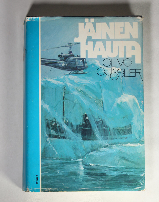 Clive Cussler : JÄINEN HAUTA (1.p. 1978)