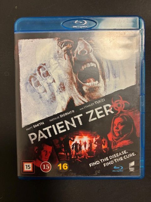 Patient zero, Blu-Ray