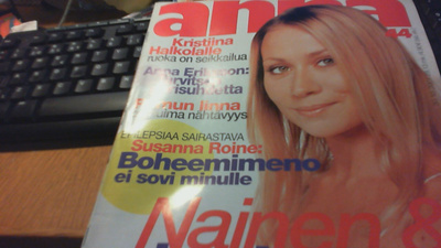 Anna 44/2001: Remu Aaltonen - jättiartikkeli