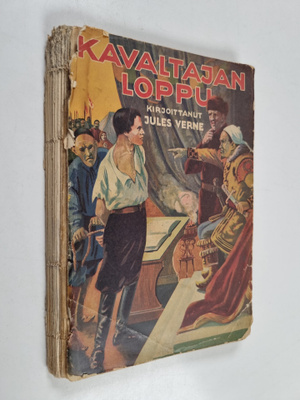 Jules Verne : Kavaltajan loppu