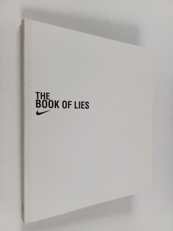 The book of lies : (that's not the real title)