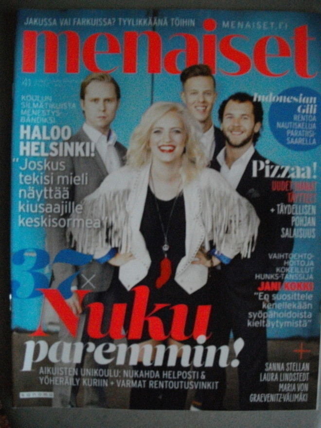 Me Naiset Nro 41/2015 (17.3)