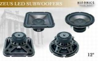Hifonics Zeus ZS 12 Square / 12'' neliö subwoofer