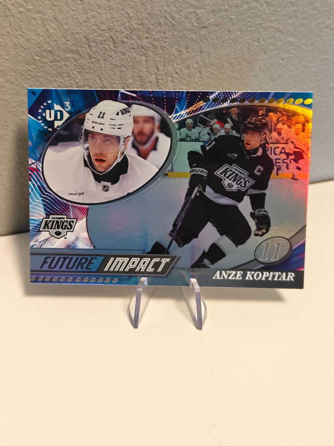 2024-25 Upper Deck UD3 Future Impact #7 Anze Kopitar