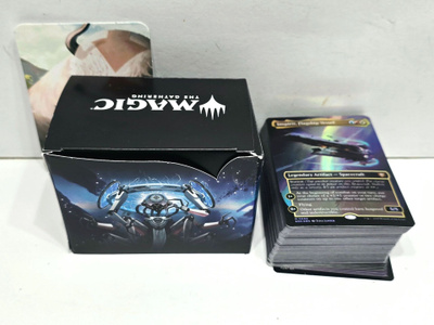 MTG - Commander Edge of Eternities Counter Intelligence Deck