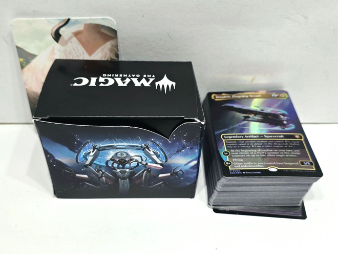 MTG - Commander Edge of Eternities Counter Intelligence Deck