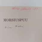 Oili Mäki : Morsiuspuu (signeerattu) - pikkukuva 3