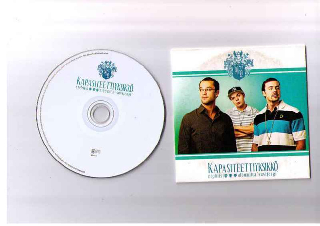 CDS KAPASITEETTIYKSIKKÖ-EROBIISI
