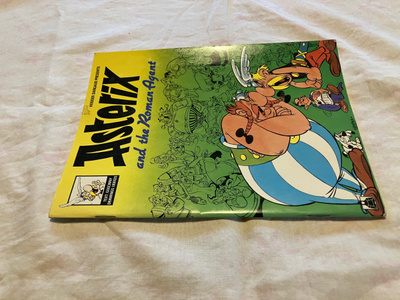 ASTERIX AND THE ROMAN AGENT HYVÄ