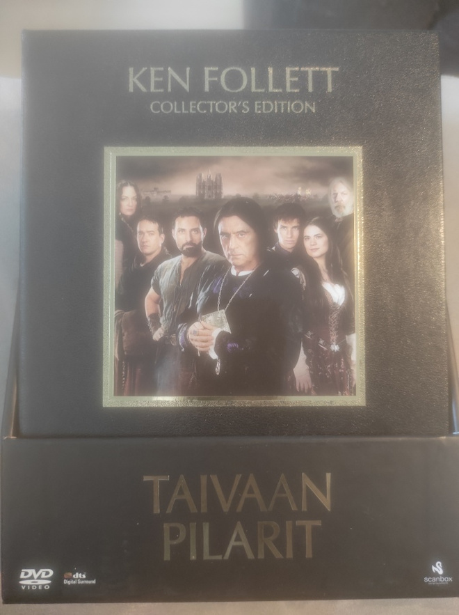 Taivaan pilarit (Collector's Edition, 4DVD)