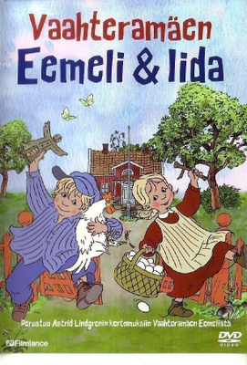 dvd, Vaahteramäen Eemeli & Iida [lasten animaatio]