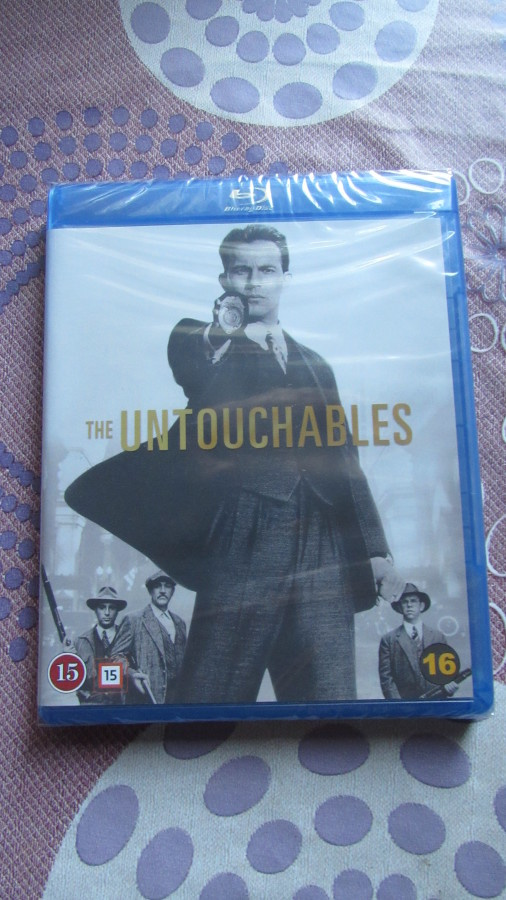 The Untouchables - Lahjomattomat Blu-ray