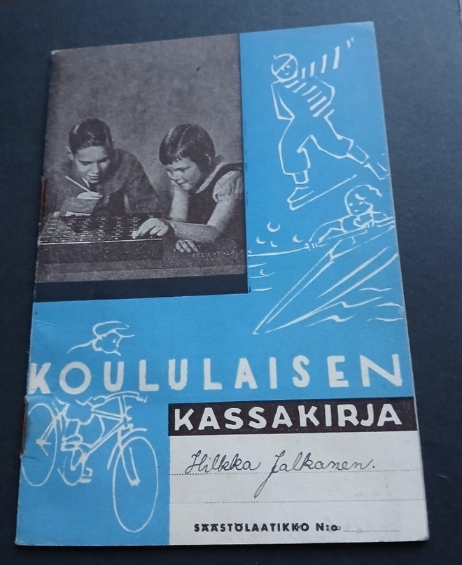 Koululaisen kassakirja  , Säästöpankki 1944-1950
