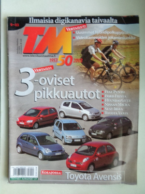 Tekniikan Maailma Nro 9/2003 (13.7)