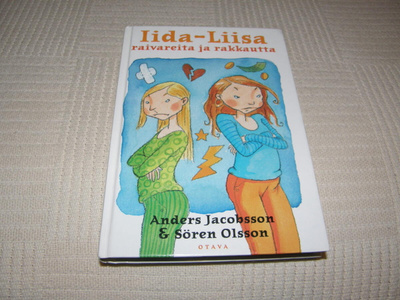Jacobsson - Olsson Iida-Liisa raivareita ja rakkautta