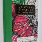Beverley Lawson ym. : The Flowers & Nature Colouring Book - pikkukuva 1