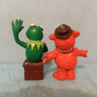HYVÄKUNTOISET 70-LUVUN KERMIT JA FOZZIE FIGUURIT LÄNSI-SAKSA - pikkukuva 3