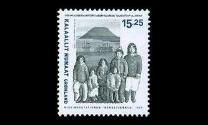 Grönlanti 545 ** Lähetys- ja kauppa-asema 100v (2009)