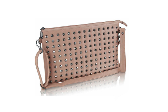 Beige niittilaukku 30 x 19 cm - ei postikuluja