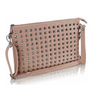 Beige niittilaukku 30 x 19 cm - ei postikuluja - pikkukuva 1