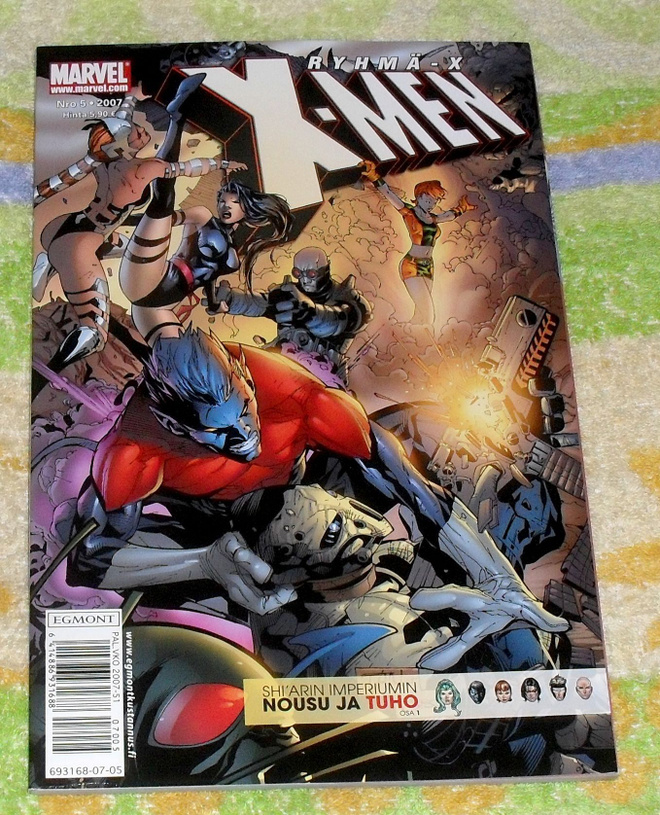 Ryhmä-X / X-Men  5 / 2007