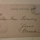 Kurkijoki, vehreää rantamaisemaa, mv pk, p. 1901 - pikkukuva 2