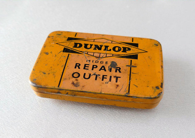 DUNLOP peltirasia - MIDGET REPAIR OUTFIT