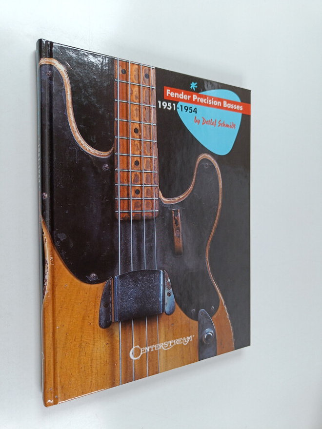Detlef Schmidt : Fender Precision Basses : 1951-1954