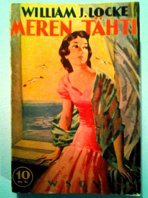 William J. Locke: Meren tähti, v. 1934 HYVÄ!
